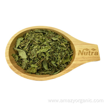 Organic Dried Stevia Leaves Cut